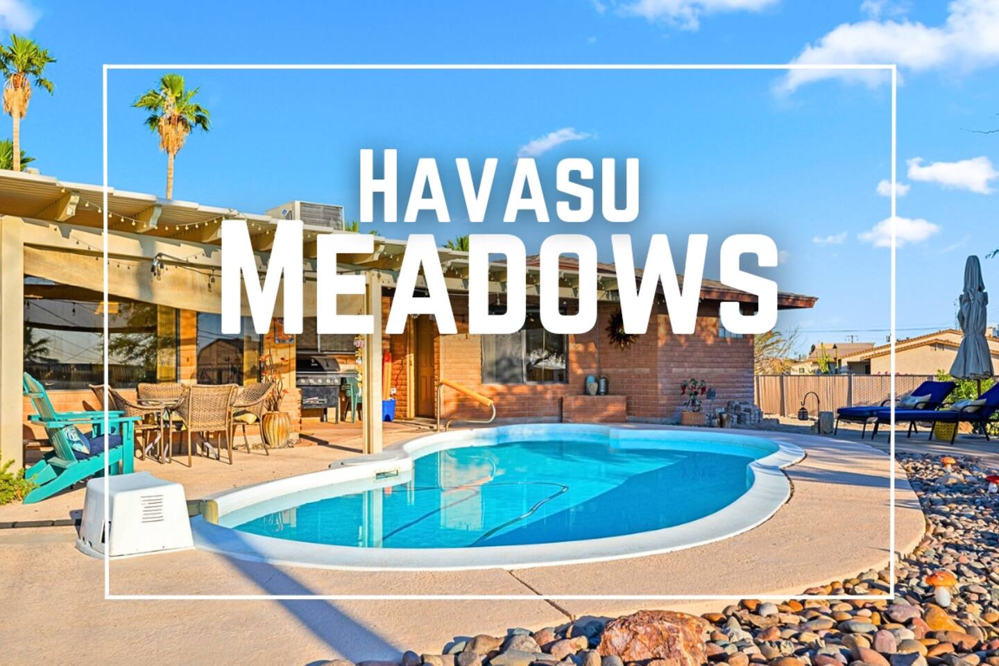 "Havasu Meadows" l 3bd l 3ba l Pool l BBQ — Lake Havasu City, AZ — vacation rental