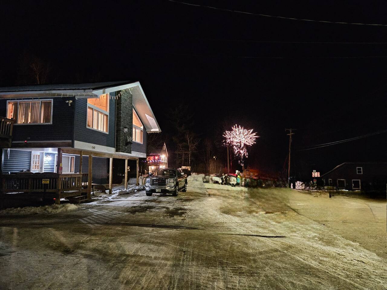 Mountain Basecamp, Snowmobile Trail + Sugarloaf