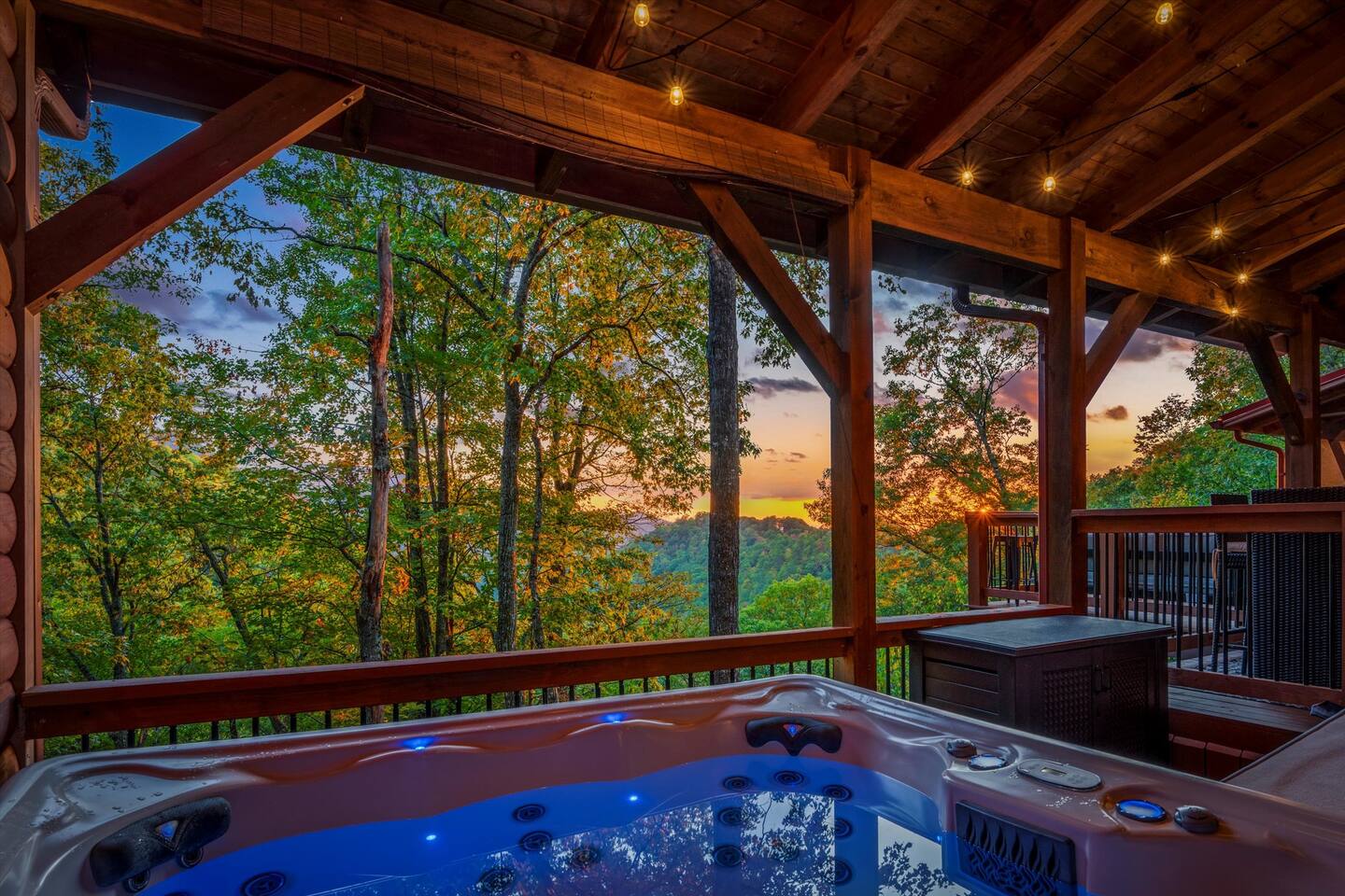 Mtn Views, Sauna & Hot Tub | Game Rm, Theatre Rm, Fire Pit & Sleeps 23 — Maggie Valley — vacation rental