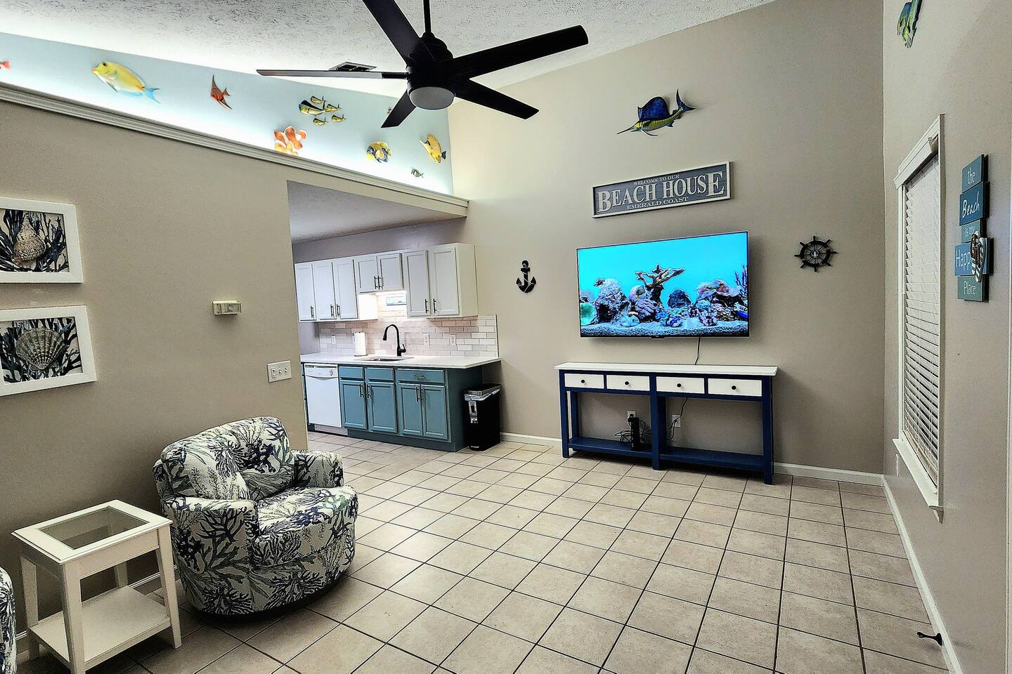 5926- Updated 2BR Duplex 4 Blocks to Beach-Sleeps6 — Panama City, FL — vacation rental