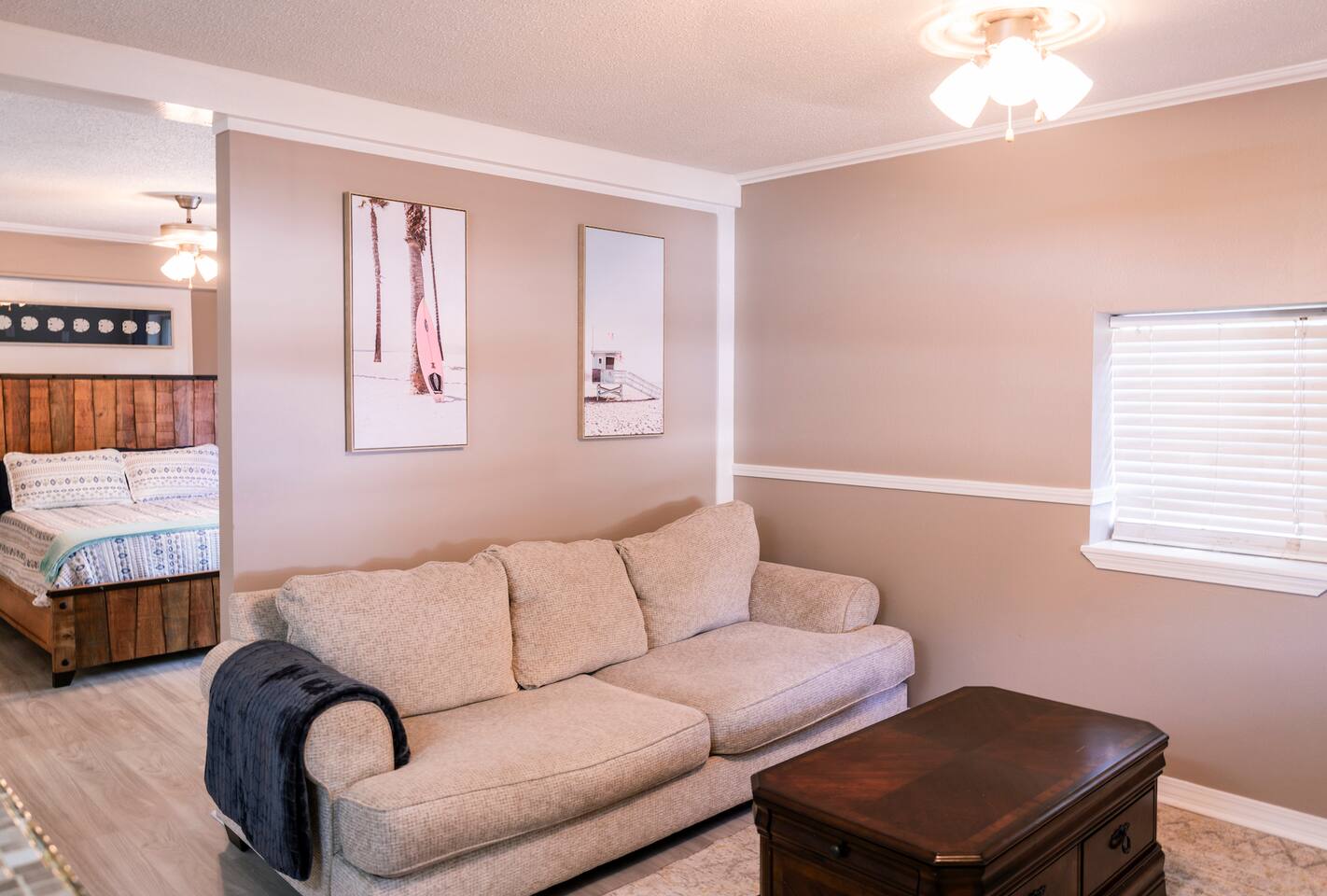 1 Bedroom, queen bed, full living space & kitchen — Hattiesburg — vacation rental