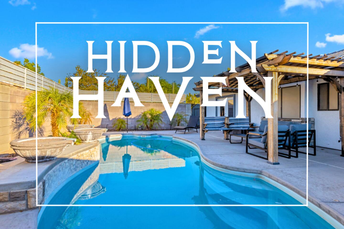 Luxury pool home near Lake Mohave — Bullhead City, AZ — vacation rental