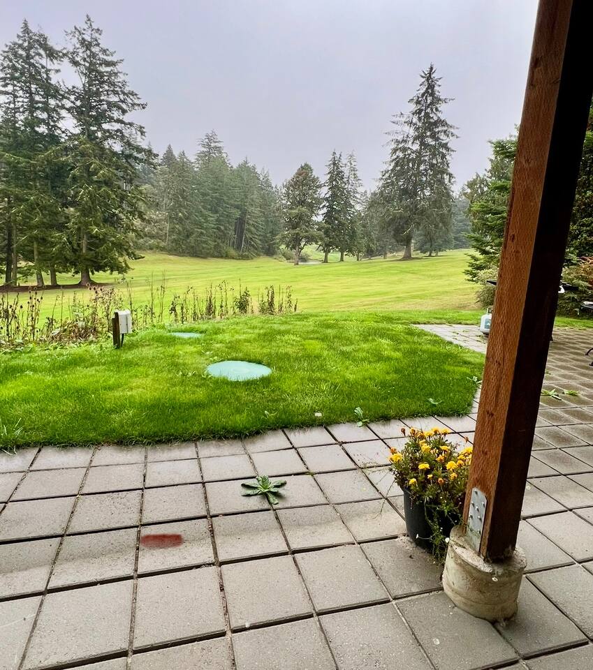 Private Bedroom on Orcas Island Golf Course