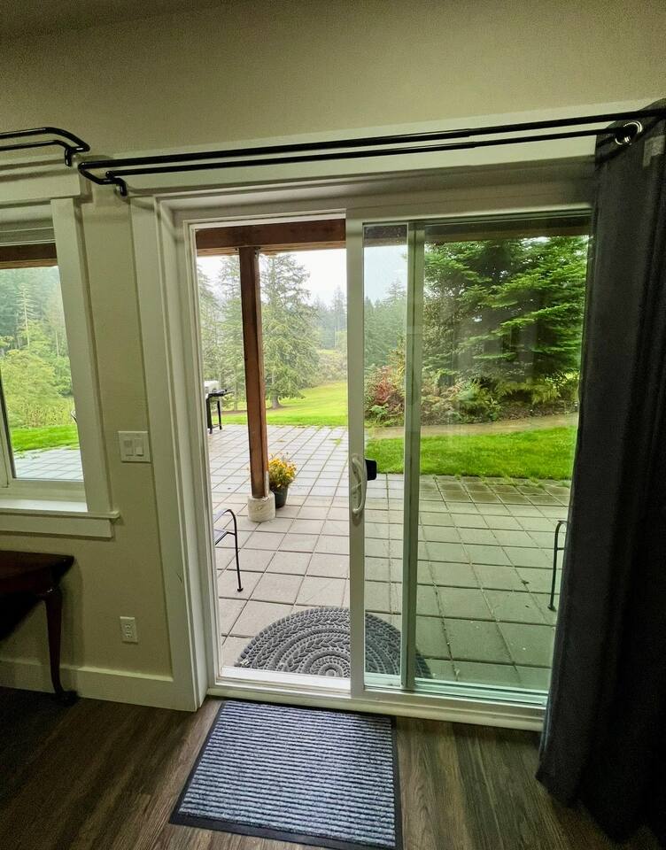 Private Bedroom on Orcas Island Golf Course