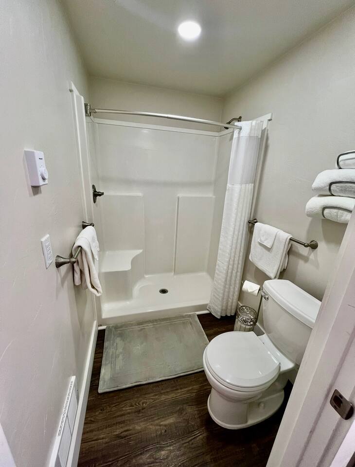 Private Bedroom on Orcas Island Golf Course