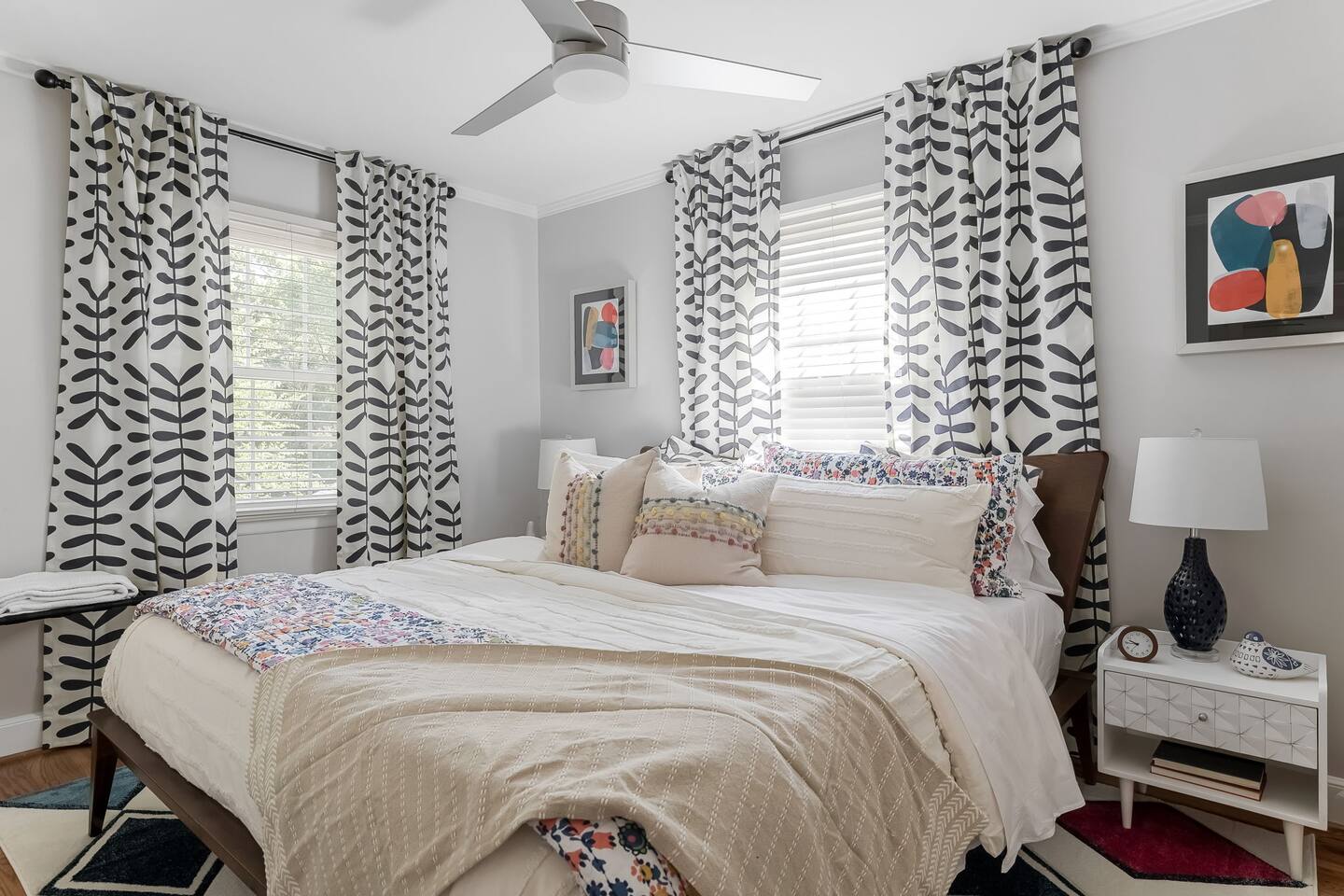 Bright 7BR Retreat in Burlington | Private Creek