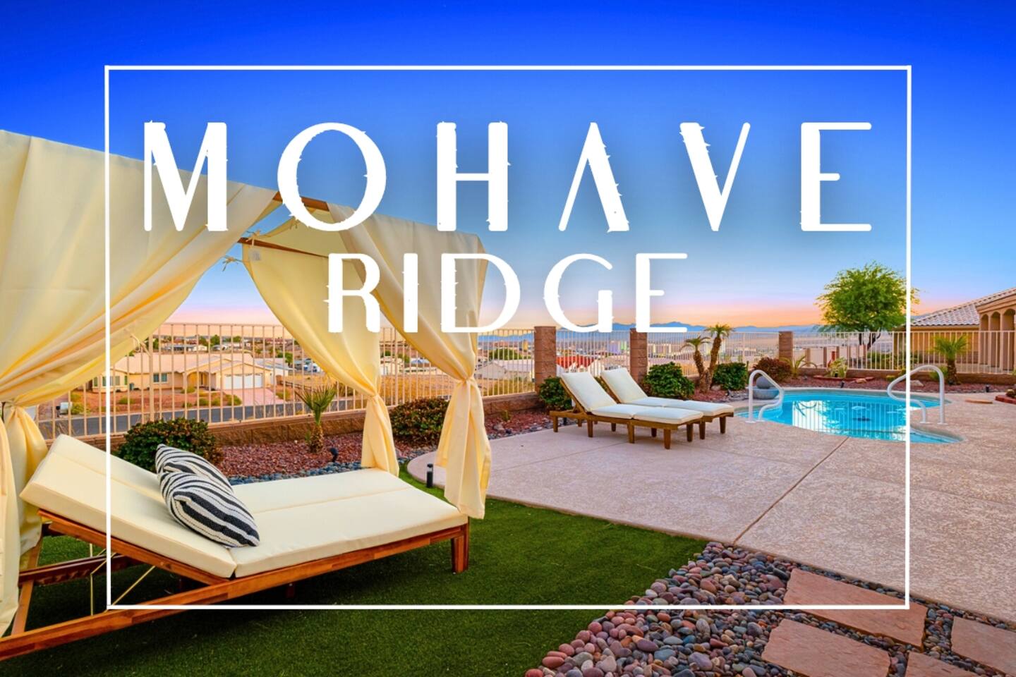 Mohave | Views | Pool | Spa | Arcade | Sleeps 16 — Bullhead City, AZ — vacation rental