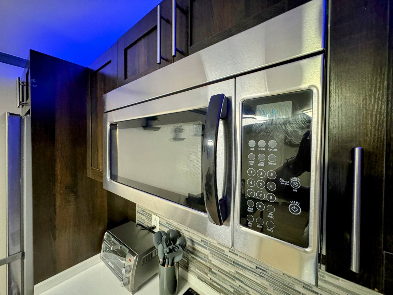 Modern condo near Fremont Street