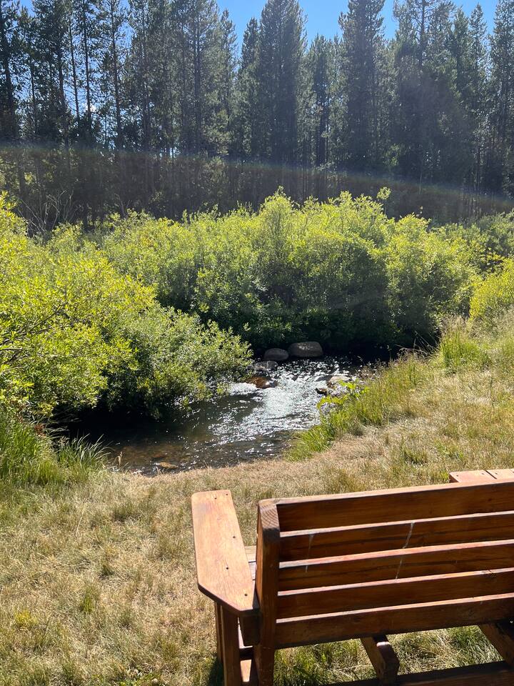 Ho’ Down Hut in Island Park, ID