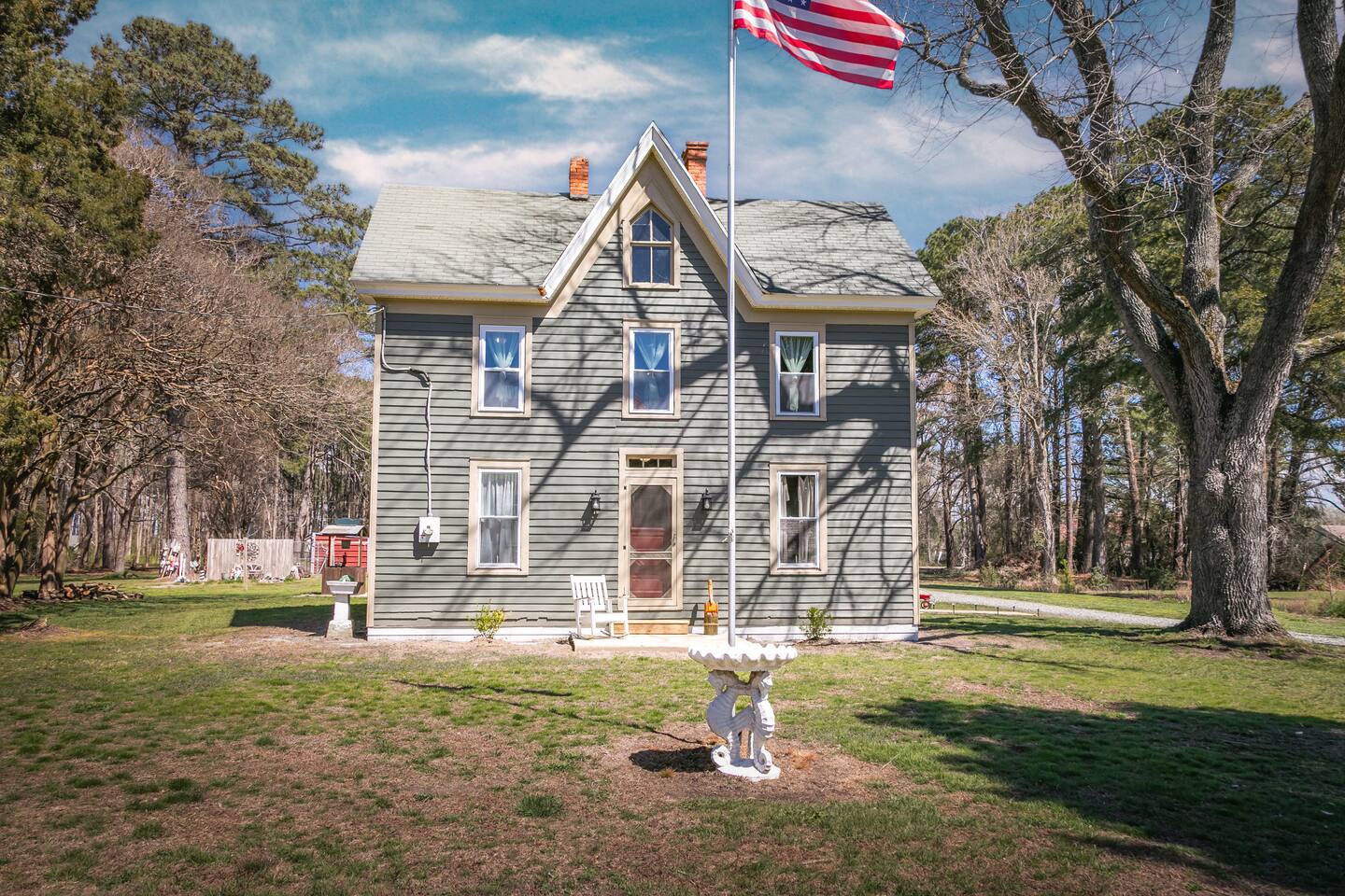 Rusty Anchor — Deal Island Historic District — vacation rental