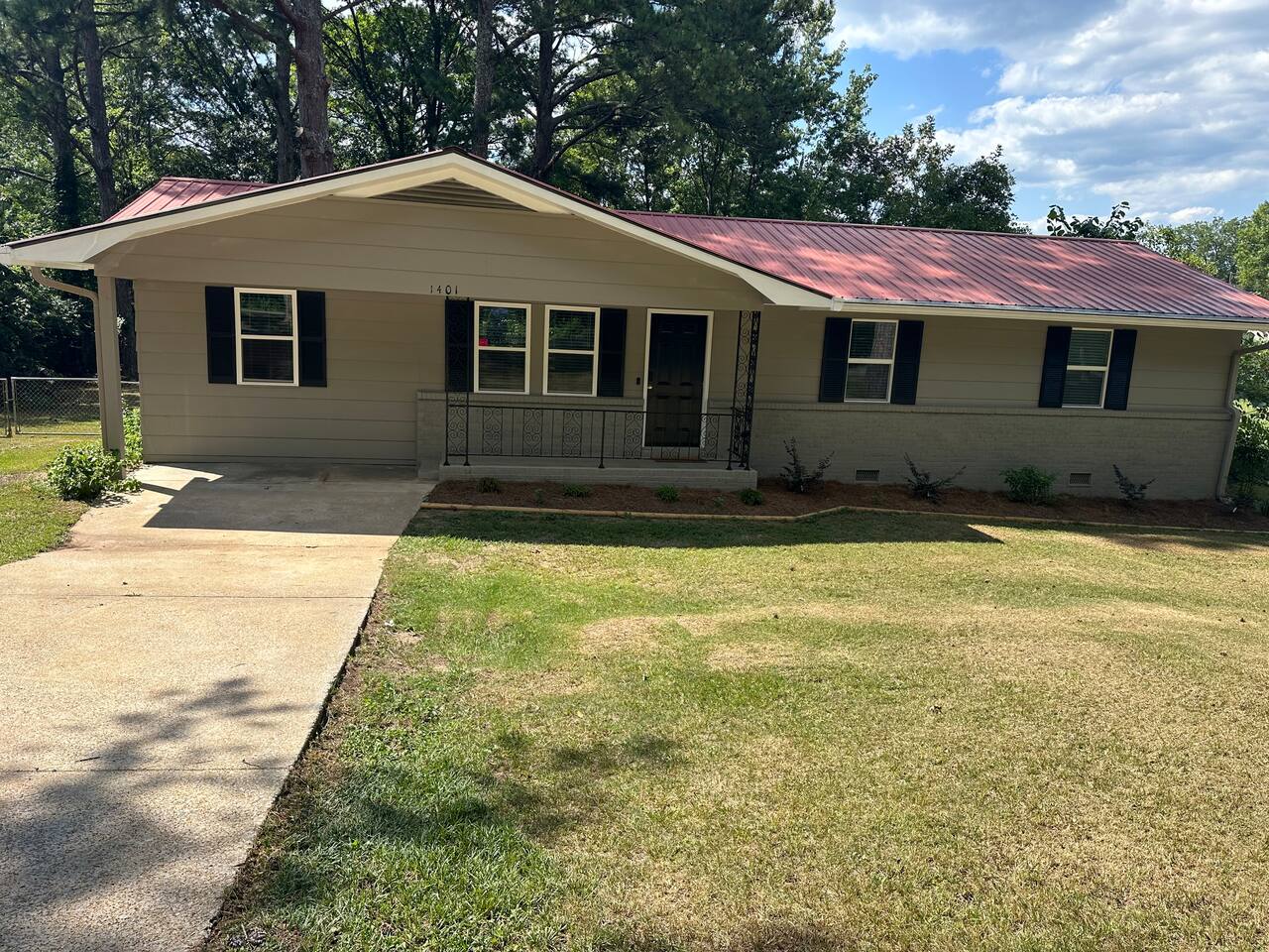 The Beck House-4BR, 1 min to Anniston Army Depot! — Eastaboga — vacation rental