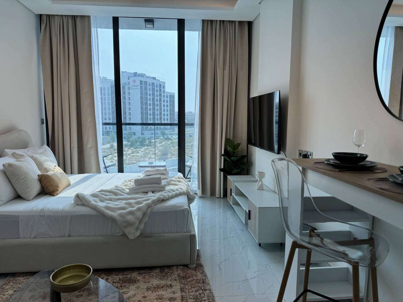 ASHRI HH Elegant Condo, Beautiful View in Arjan