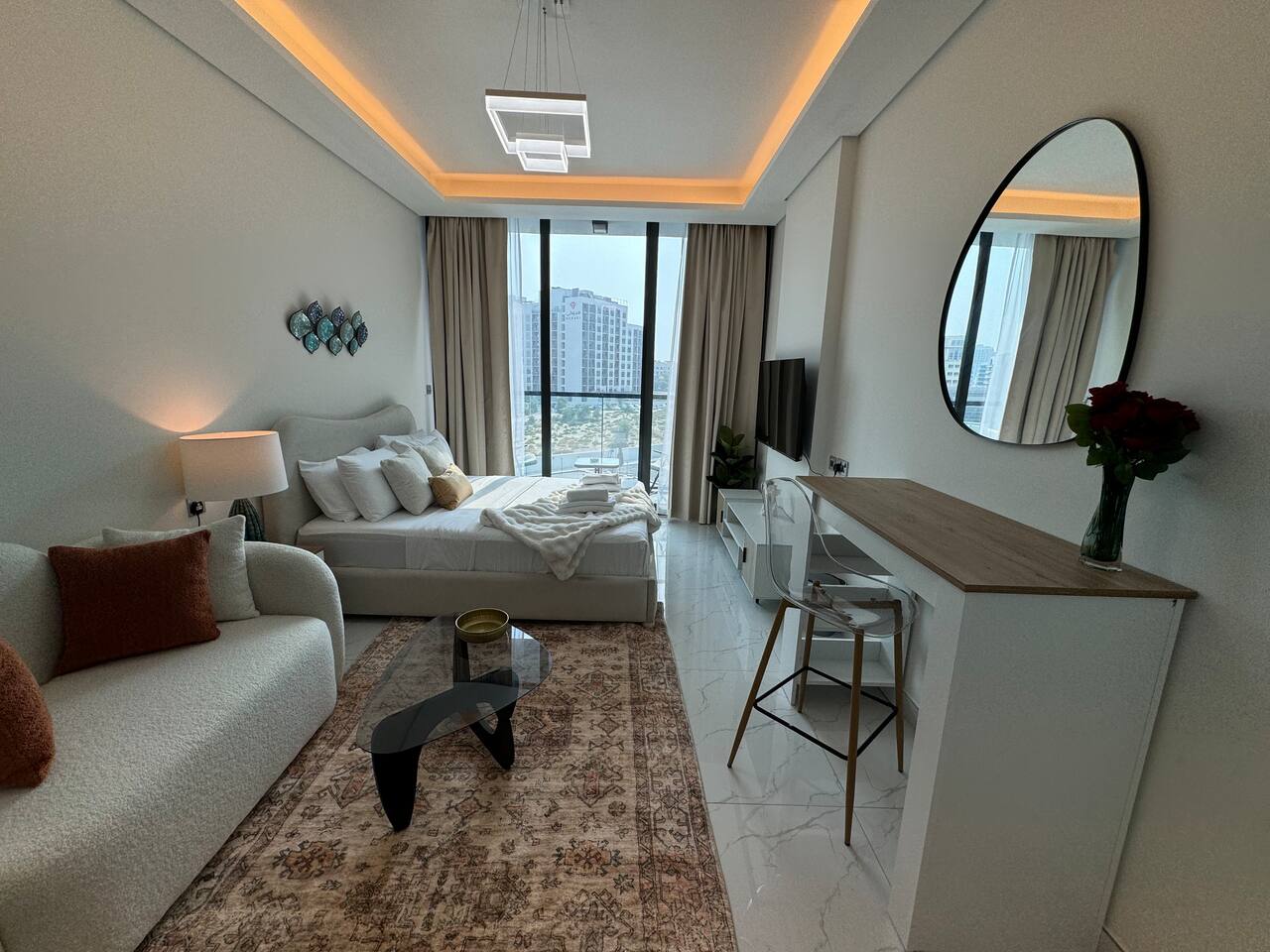 ASHRI HH Elegant Condo, Beautiful View in Arjan