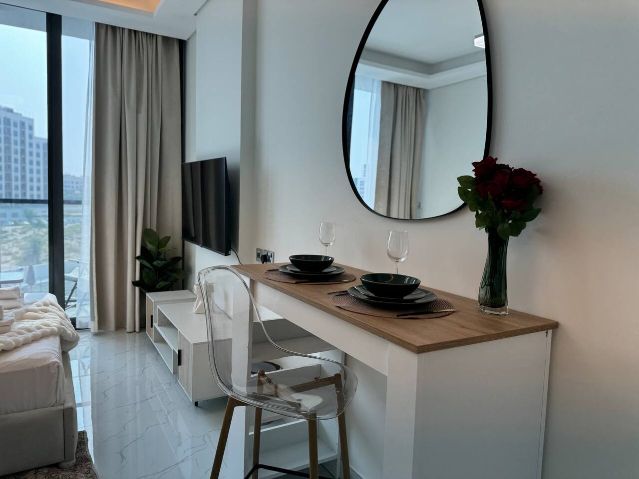 ASHRI HH Elegant Condo, Beautiful View in Arjan