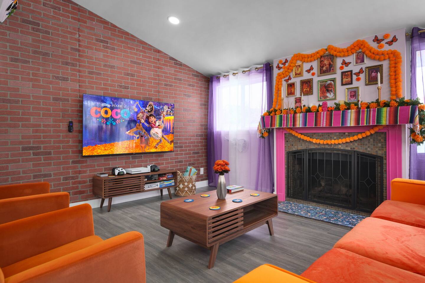Pixar Pier by OC Adventure Homes