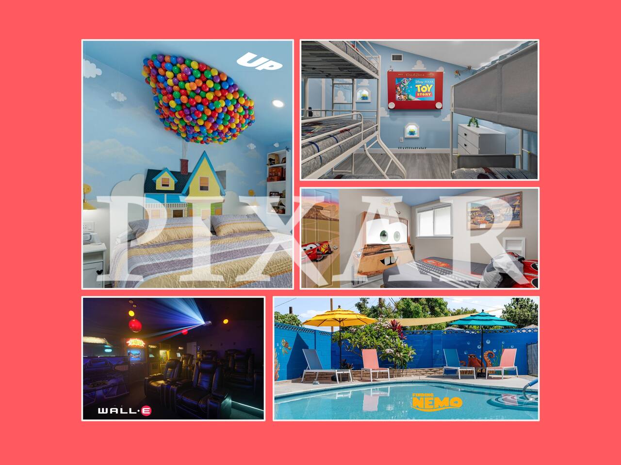 Pixar Pier by OC Adventure Homes ā Garden Grove ā vacation rental