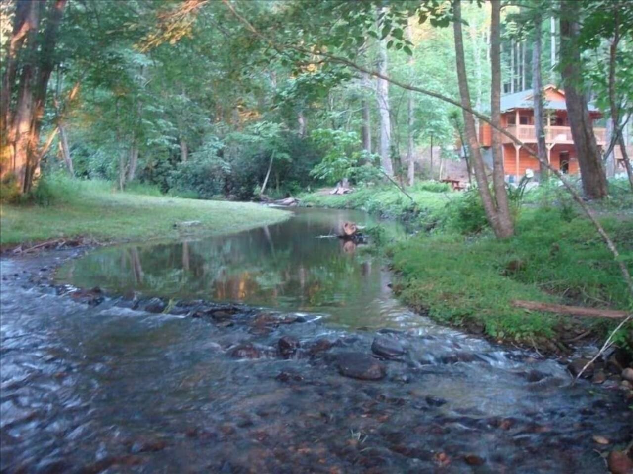 Peaceful Creekside Escape on Yellow Creek | WNC