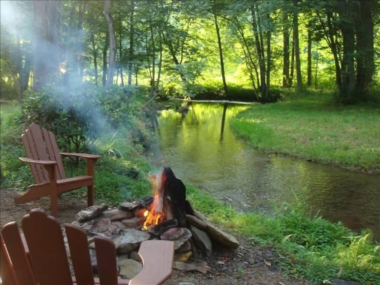 Peaceful Creekside Escape on Yellow Creek | WNC