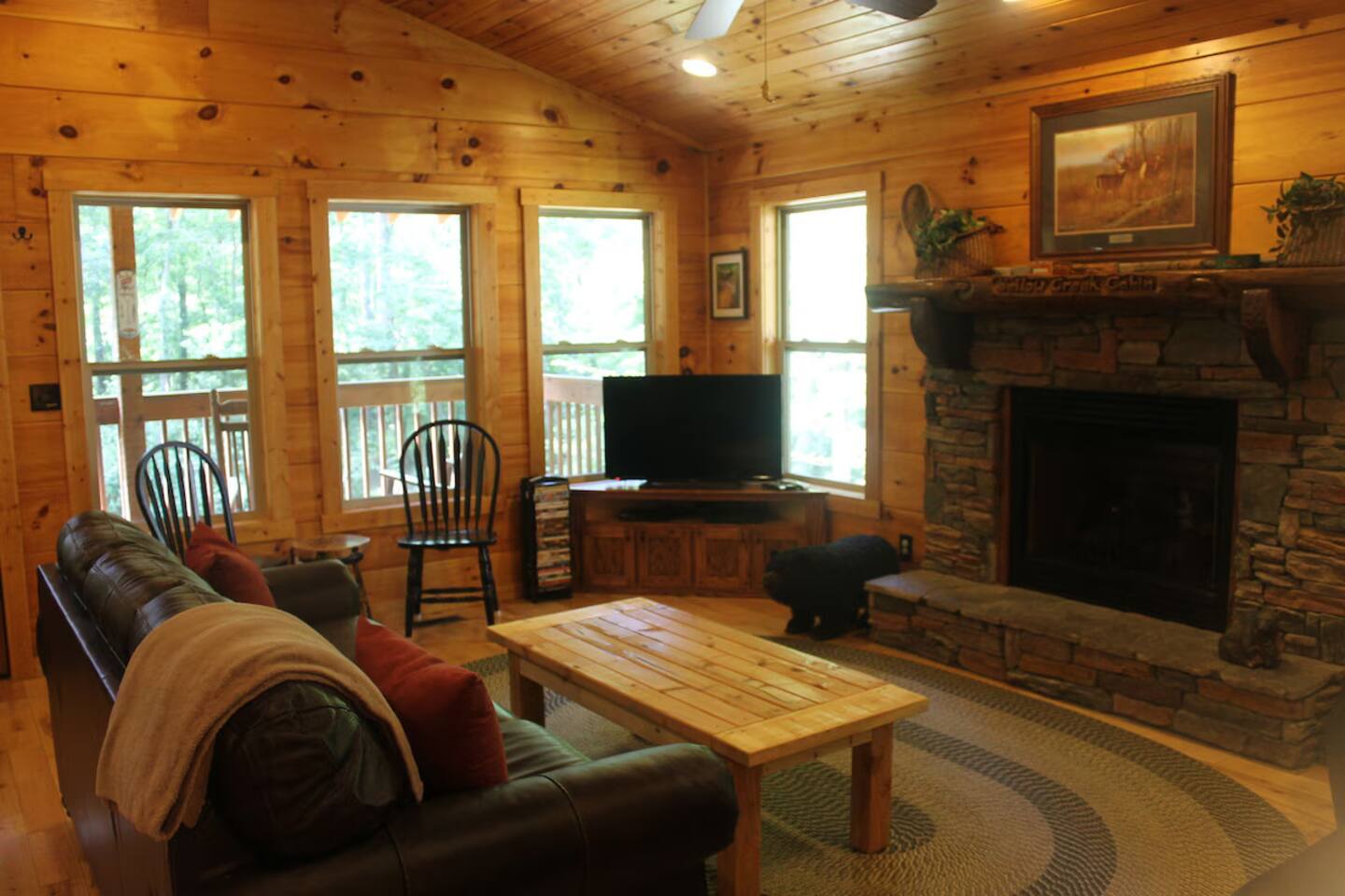 Peaceful Creekside Escape on Yellow Creek | WNC