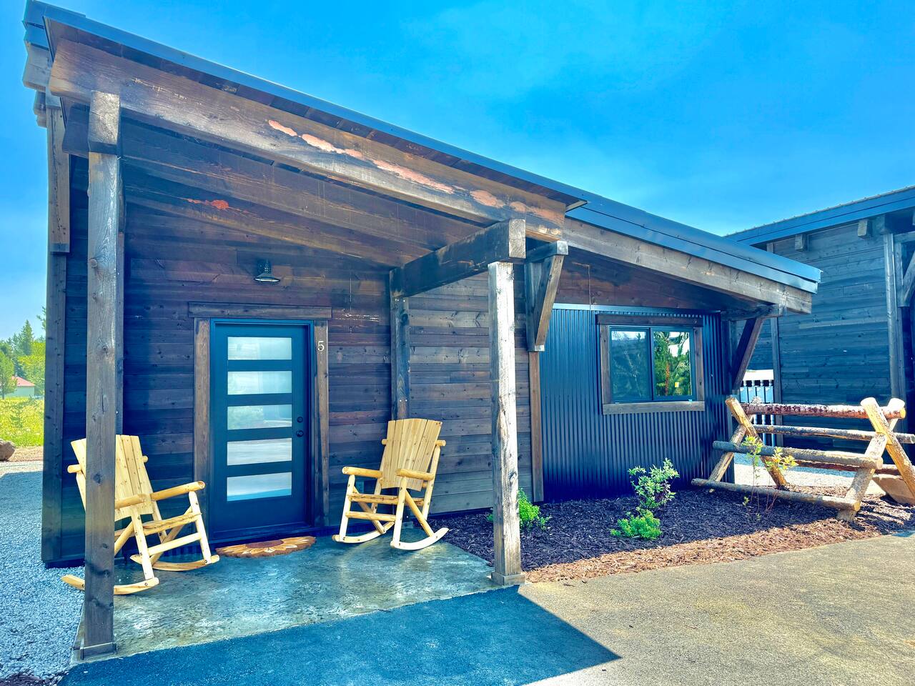 Pinion Pine Chalet #5 NEW/2 Bdr/1 Bth/AC/WiFi
