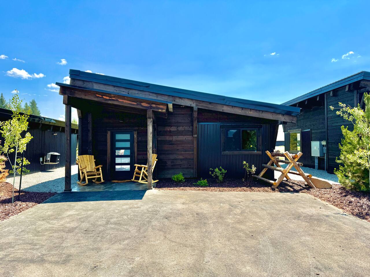 Pinion Pine Chalet #5 NEW/2 Bdr/1 Bth/AC/WiFi