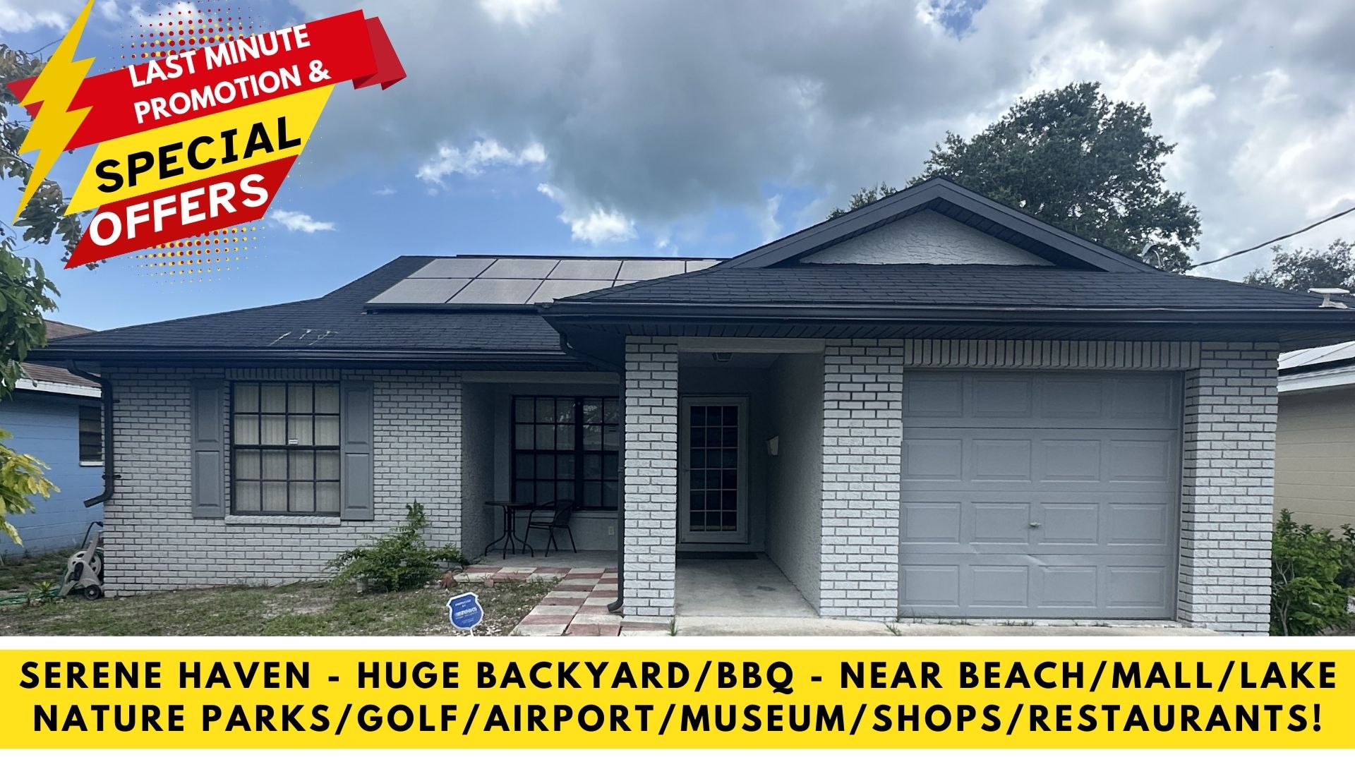 SERENE HOME/HUGE BACKYARD/BBQ-NEAR BEACH/MALL/GOLF/LAKE/AIRPORT/SHOPS/RESTAURANT — Largo — vacation rental