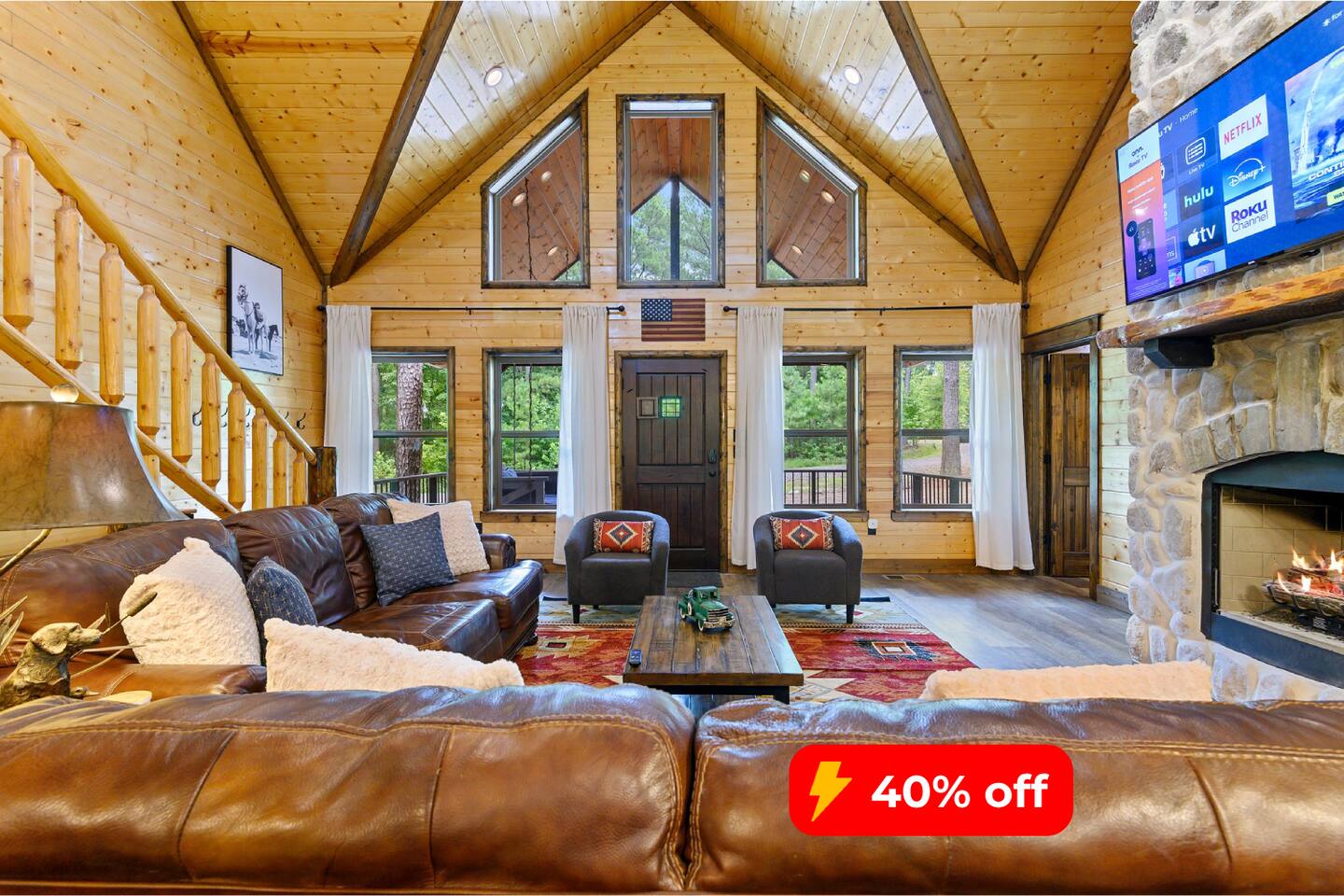 Conchito Cowboy — Broken Bow — vacation rental