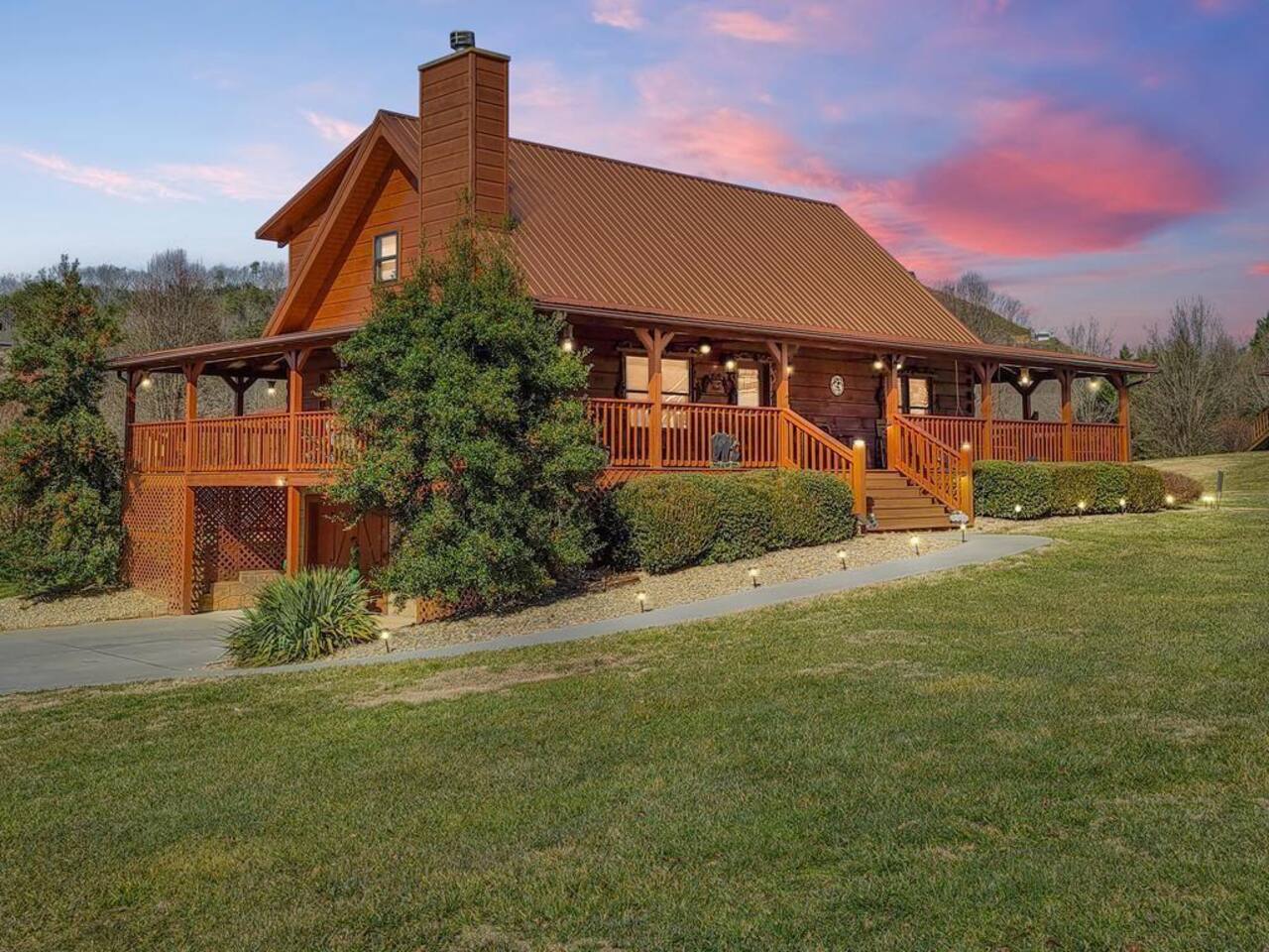 “Autumn Rose” Best Darn Porch w/Theater, Fire Pit — Sevierville — vacation rental