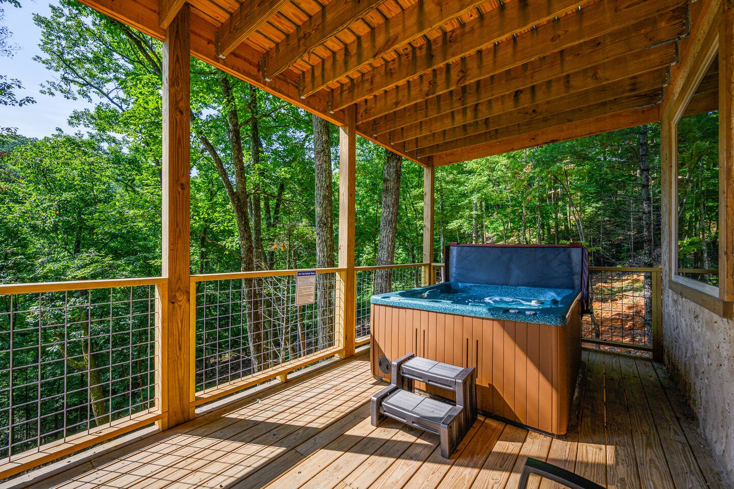 “Mountain Iris” Views! Hot Tub/Games/Dog-Friendly