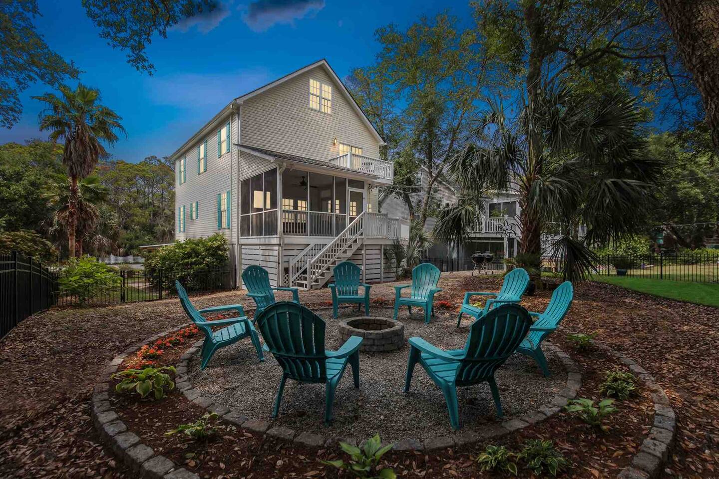 Folly Beach Home: Walk Everywhere - Happy Ours — Folly Beach — vacation rental