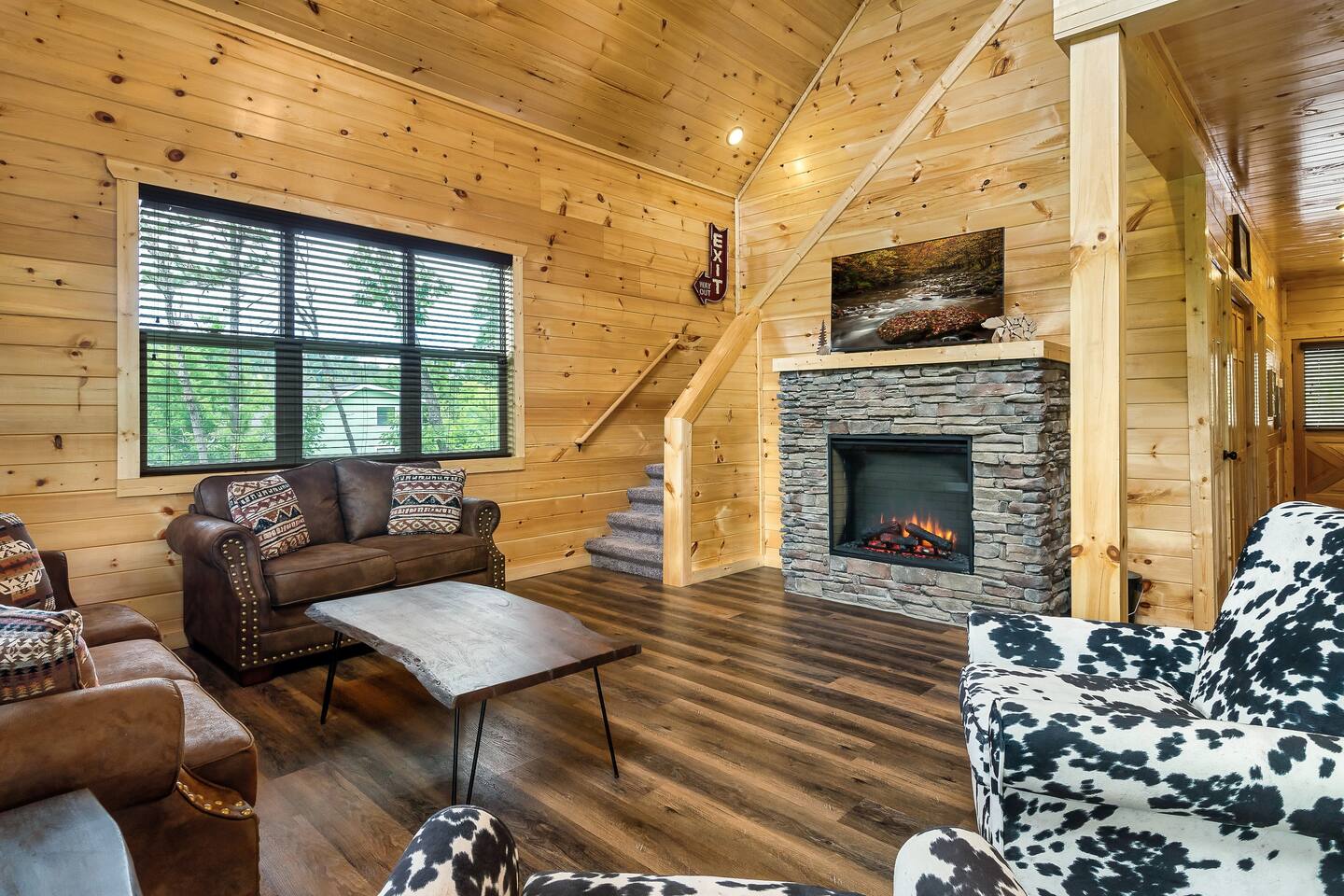 “Timber Ridge” Large Group Luxury, Theater, Games