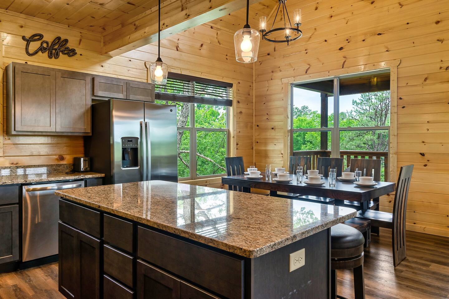 “Timber Ridge” Large Group Luxury, Theater, Games