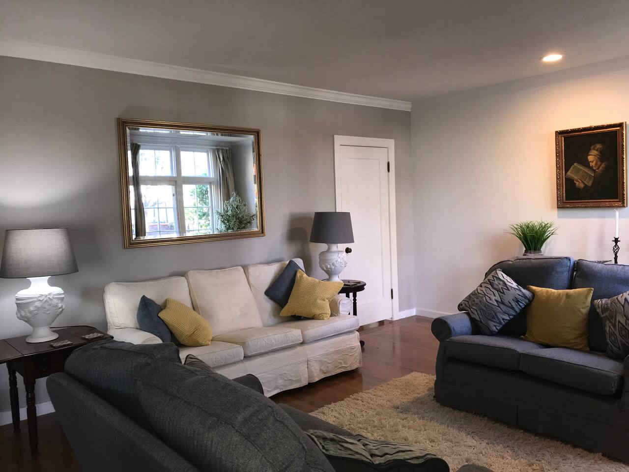 Elegance on one of Santa Rosa's prettiest streets!