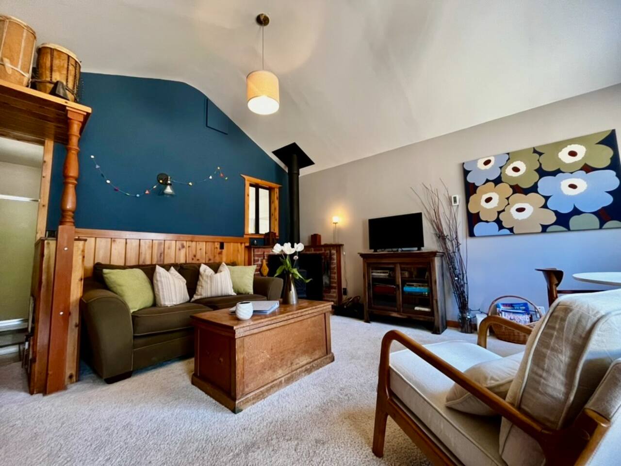 Cozy 2 BR pet-friendly home: Firepit + Wood stove — Fort Bragg, CA — vacation rental