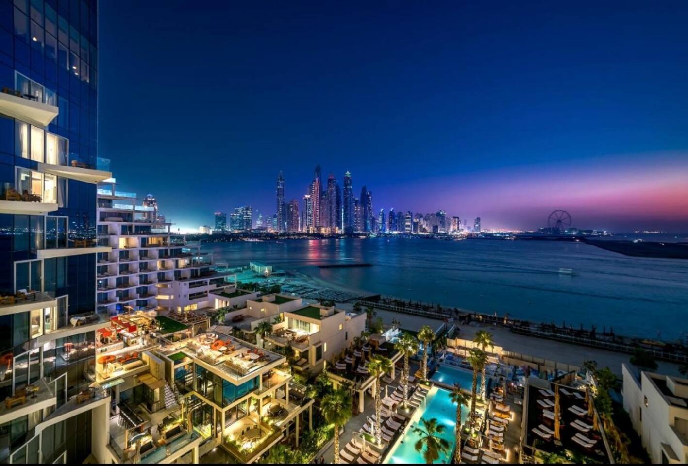 ASHRI Luxurious stay in Palm Jumeirah, Five Hotel
