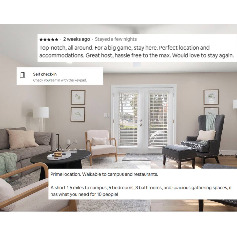 Groups | Space to Stay Together, Comfort to Relax