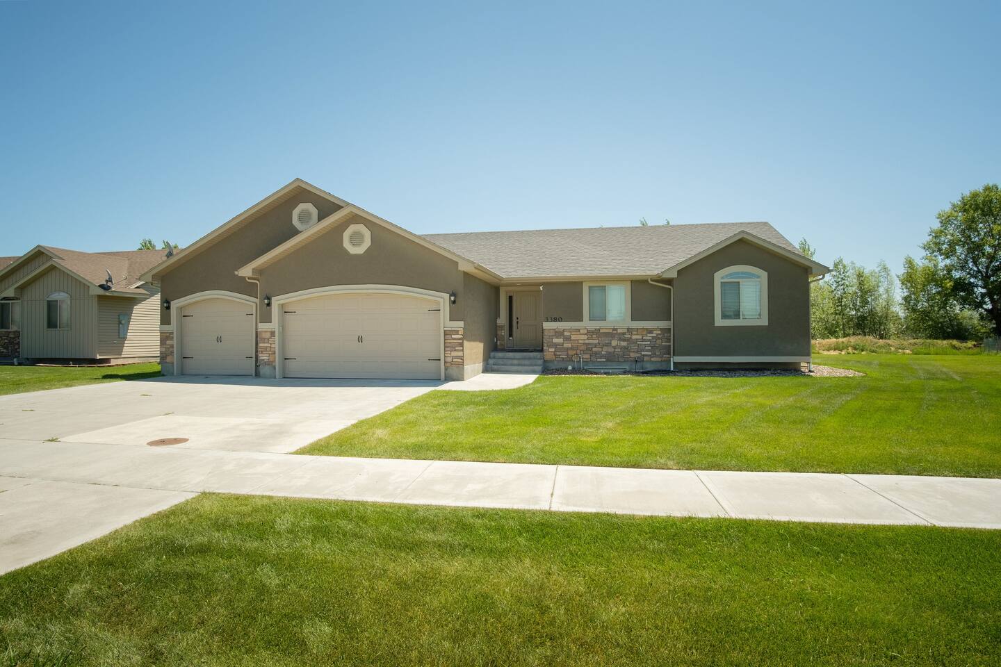Modern Home with 3-Car Garage & Large Yard ā Idaho Falls, ID ā vacation rental