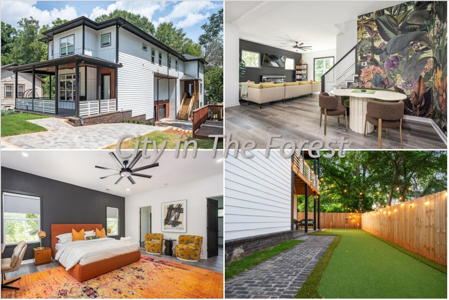 City In The Forest - 5BD-5BA - ATL Beltline-Summerhill