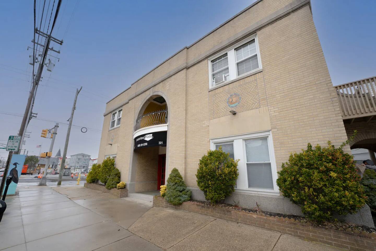 1 Bedroom - Hotel Style - Steps off Asbury Avenue!