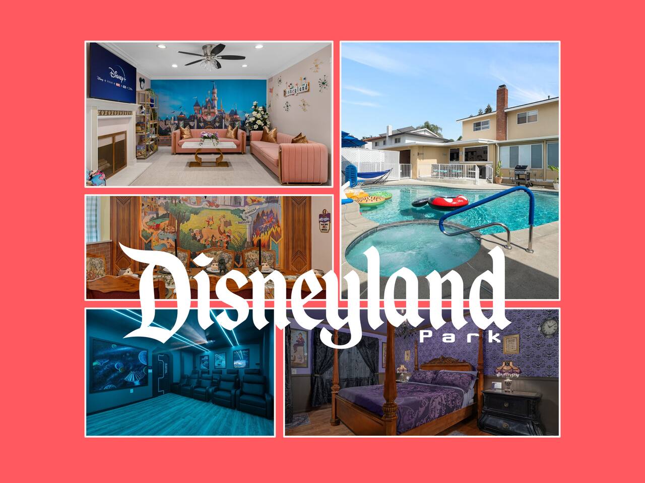 Disneyland Oasis by OC Adventure Homes — Cypress — vacation rental