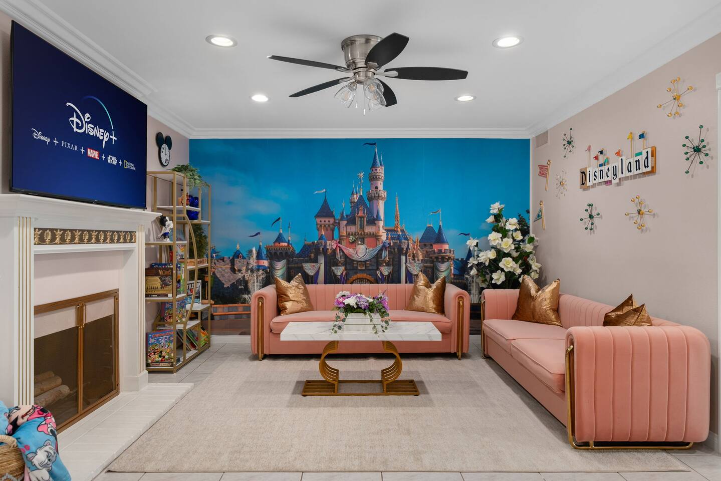 Disneyland Oasis by OC Adventure Homes
