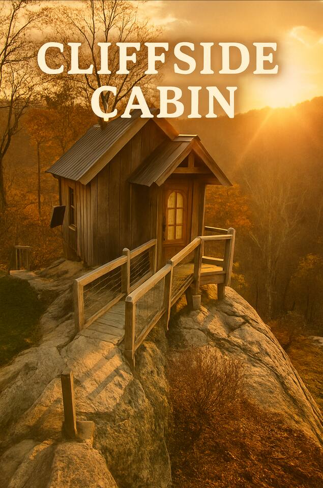 Raven Rock Mountain Cliffside Cabin