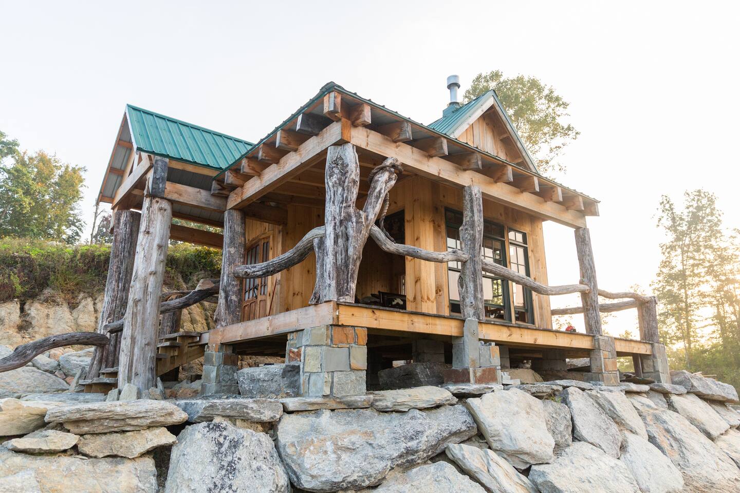 Raven Rock Mountain Skyline Lodge