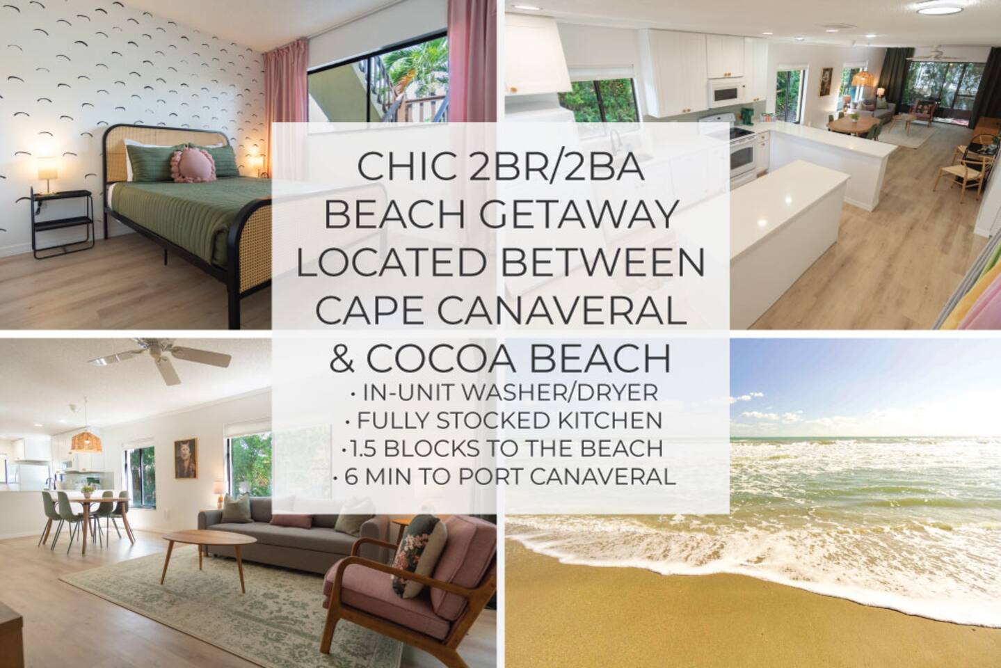 Tropical Beach Oasis - Aloe — Cape Canaveral — vacation rental