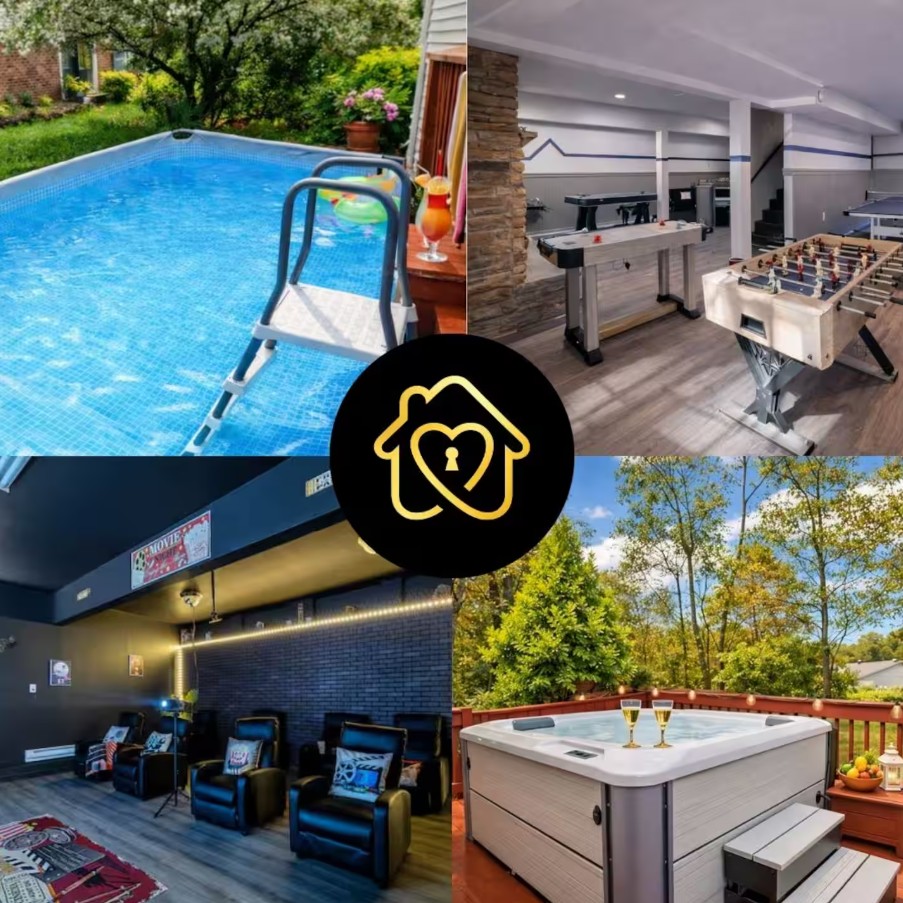 The Ultimate Pocono Escape — Tobyhanna — vacation rental