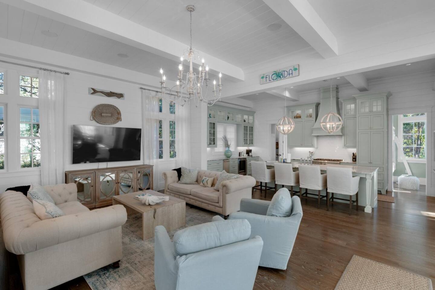 New - Saltlight Hideaway 4BR/3.5BA Gated Community — Santa Rosa Beach — vacation rental