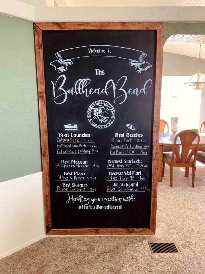 Across from water & pet-friendly - Bullhead Bend!