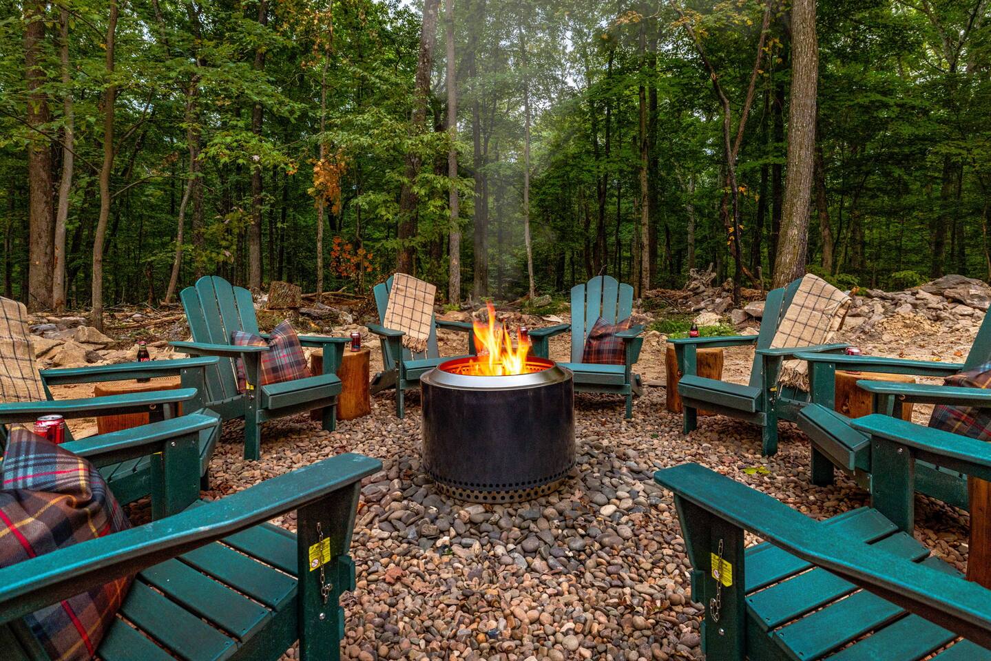 Frog Hollow A Frame by Stay With Branch | Hot Tub