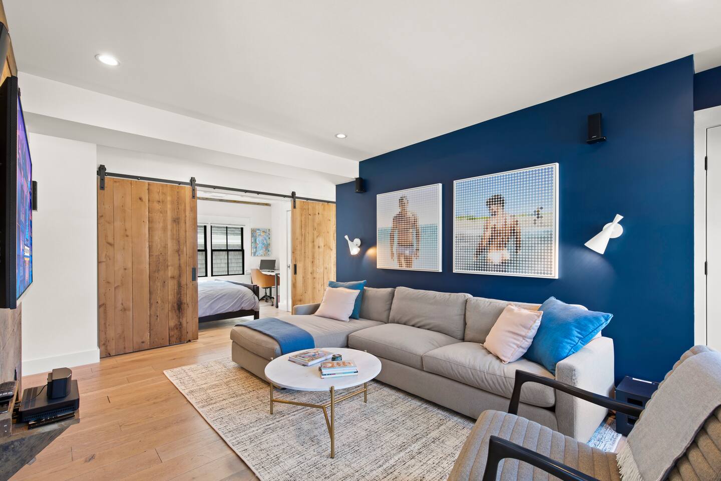 Luxury Condo | Steps to Ferry | Parking + Roofdeck