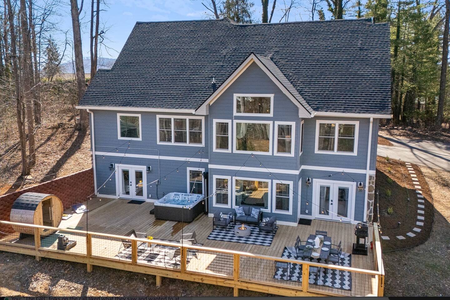 Secluded 5BR Stay,HotTub,Sauna,GameRoom,FirePit